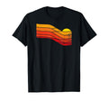 Threadless Vanphirst 70S Sunset T-Shirt - Unique Graphic Unisex - T-Shirt, Sweatshirt, Hoodie
