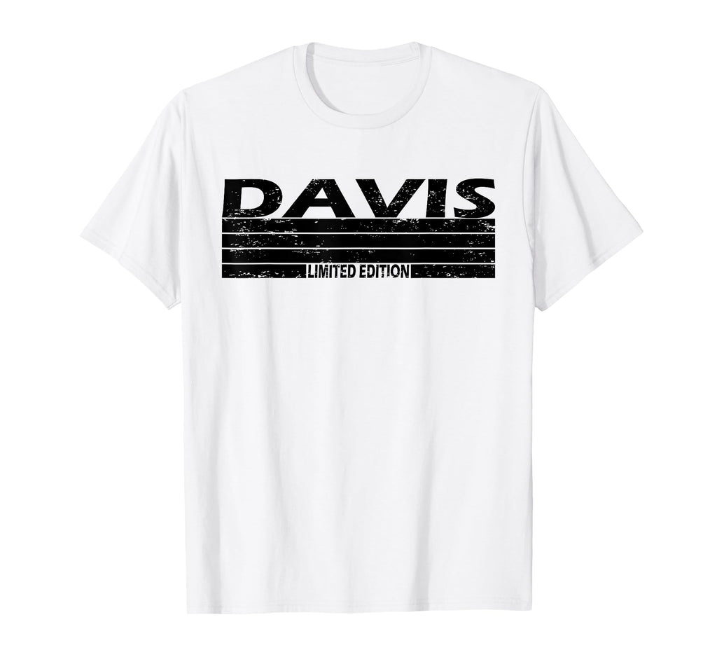 Davis Surname Sunset T-Shirt - Unique Graphic Men Women - T-Shirt, Sweatshirt, Hoodie