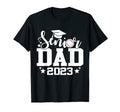 Proud Dad 2023 Senior Graduate Baseball T-Shirt - Graphic Print for Adults - T-Shirt, Sweatshirt, Hoodie