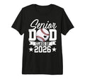 Senior Dad Class 2026 Graduate T-Shirt - Fun Novelty Design Unisex - T-Shirt, Sweatshirt, Hoodie
