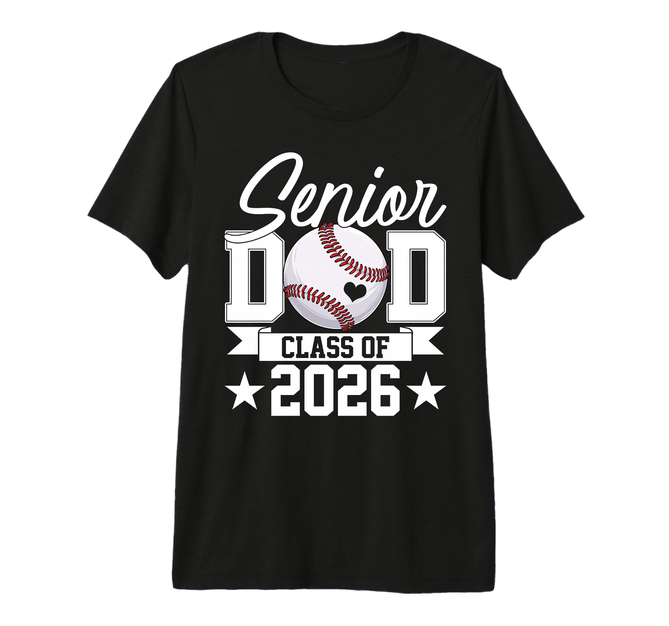 Senior Dad Class 2026 Graduate T-Shirt - Fun Novelty Design Unisex - T-Shirt, Sweatshirt, Hoodie
