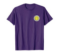 Happy Smiling Smile Face Daisy Flower T-Shirt - Fun Novelty Design Unisex - T-Shirt, Sweatshirt, Hoodie