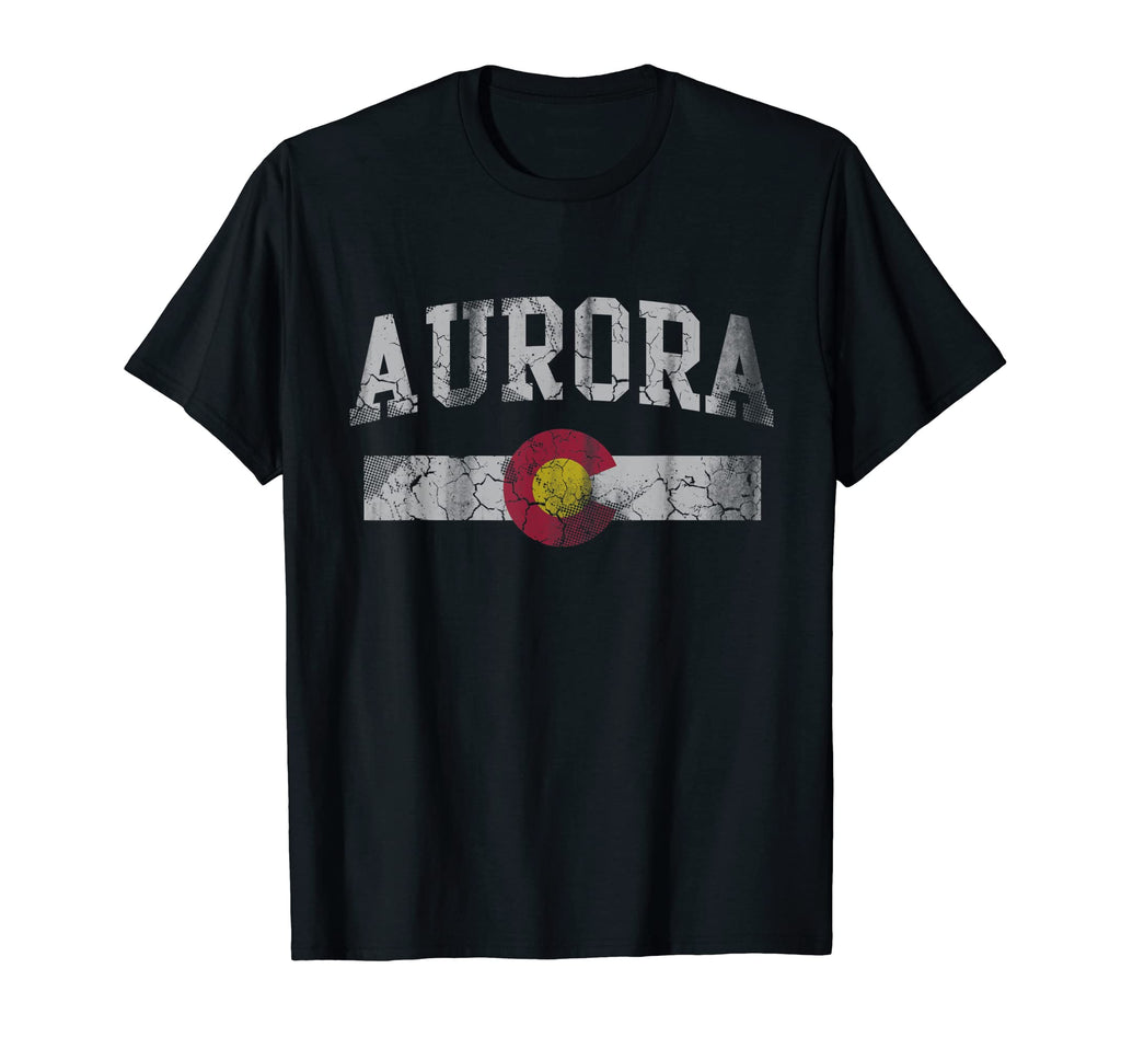 Aurora Colorado Flag Home Family T-Shirt - Streetwear Style Men Women - T-Shirt, Sweatshirt, Hoodie