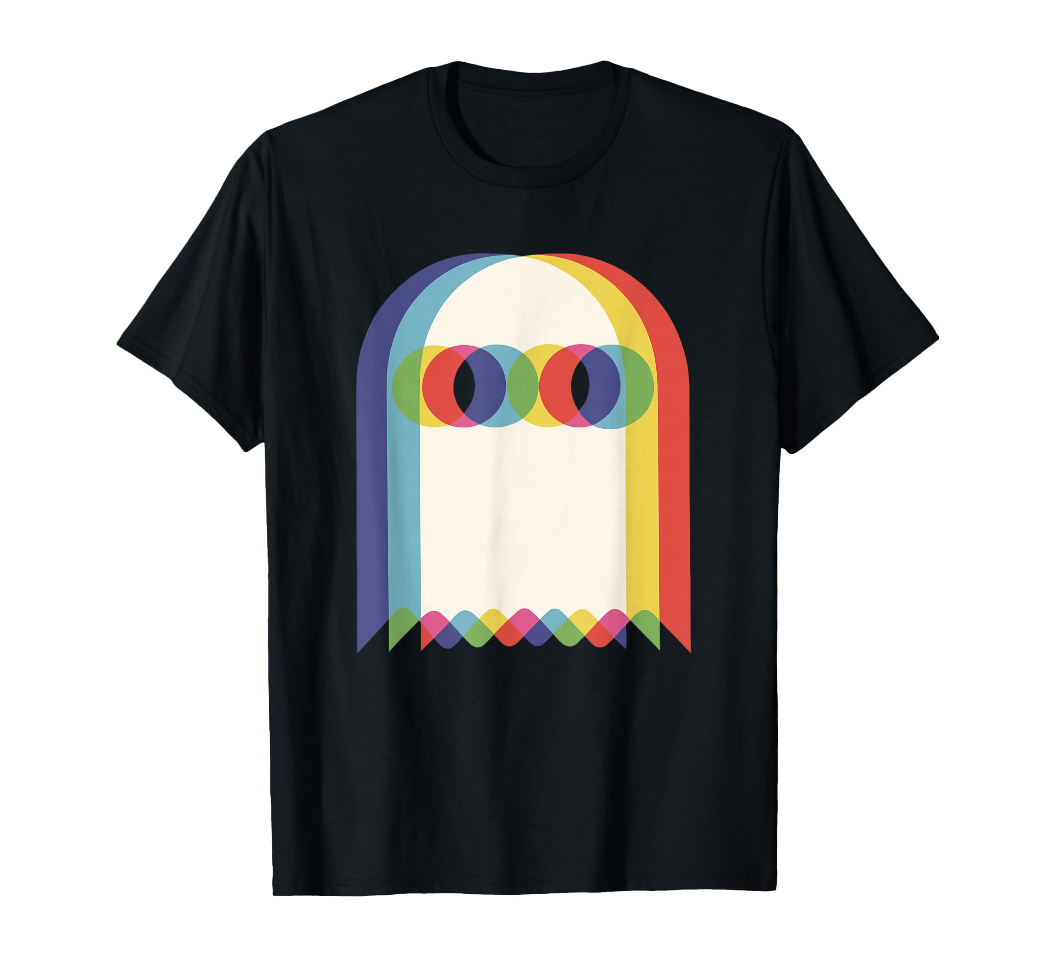 Threadrock Vaporwave Psychedelic Ghost T-Shirt - Unique Graphic Men Women - T-Shirt, Sweatshirt, Hoodie