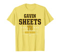 Baseball Star Gavin Sheets San Diego T-Shirt - Trendy Graphic for Adults - T-Shirt, Sweatshirt, Hoodie
