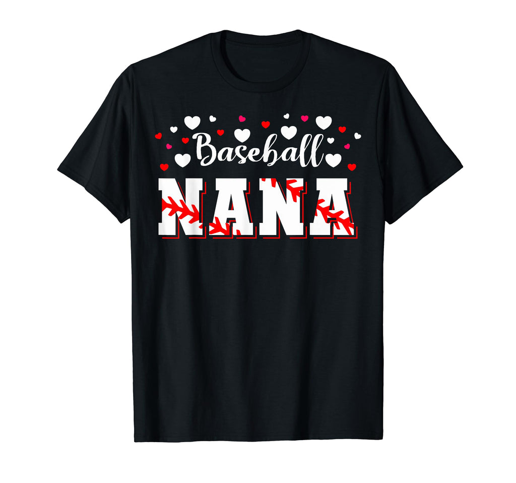 Baseball Grandma Baseball Game T-Shirt - Casual Everyday Wear Men Women - T-Shirt, Sweatshirt, Hoodie