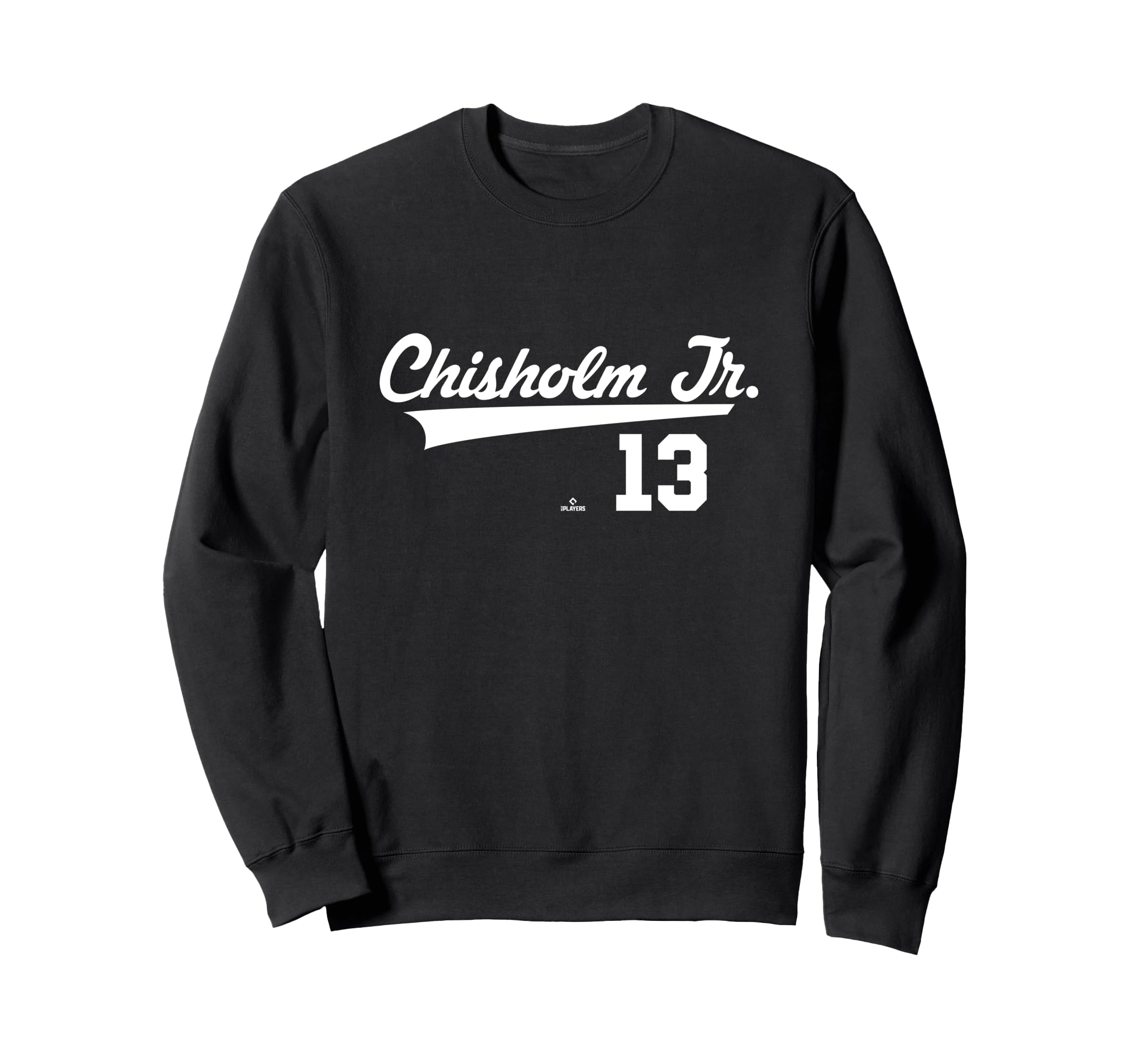 Player Name Swoosh Jazz Chisholm Jr Sweatshirt - Custom Art Print Unisex - T-Shirt, Sweatshirt, Hoodie