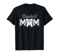 Baseball Mama Coquette Bow Game Day T-Shirt - Unique Graphic Unisex - T-Shirt, Sweatshirt, Hoodie
