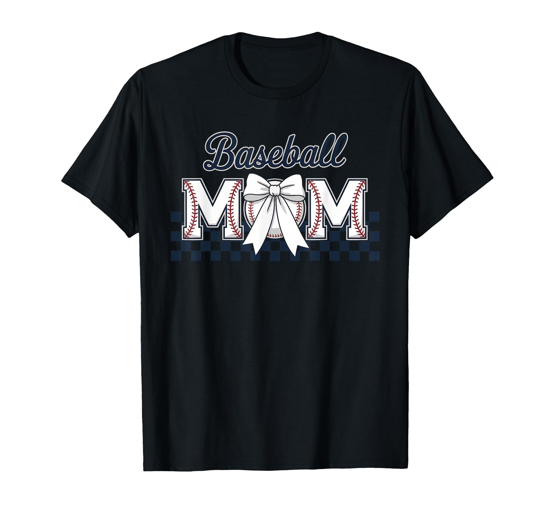 Baseball Mama Coquette Bow Game Day T-Shirt - Unique Graphic Unisex - T-Shirt, Sweatshirt, Hoodie