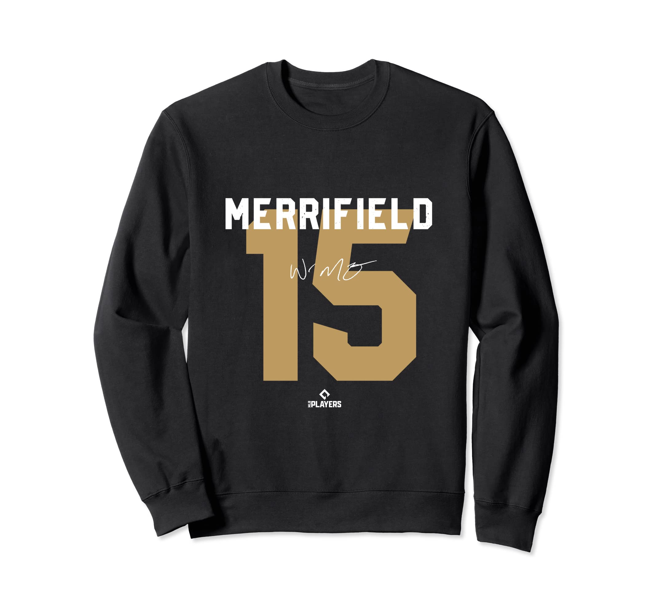 Whit Merrifield Kansas City Mlbpa Sweatshirt - Graphic Print Unisex - T-Shirt, Sweatshirt, Hoodie