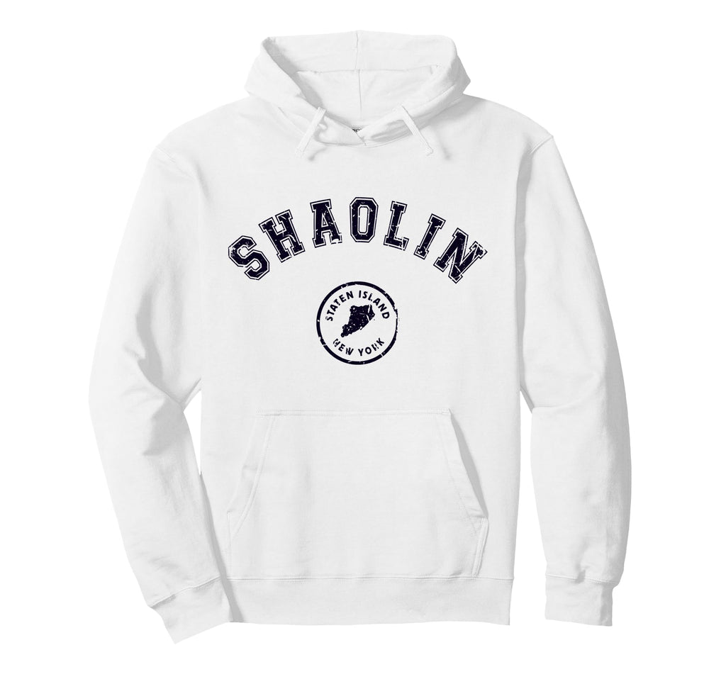 Staten Island Shaolin Old School Hip Hoodie - Fun Novelty Design Unisex - T-Shirt, Sweatshirt, Hoodie