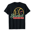 Grandma Grandson Baseball Grandma T-Shirt - Casual Everyday Wear Men Women - T-Shirt, Sweatshirt, Hoodie