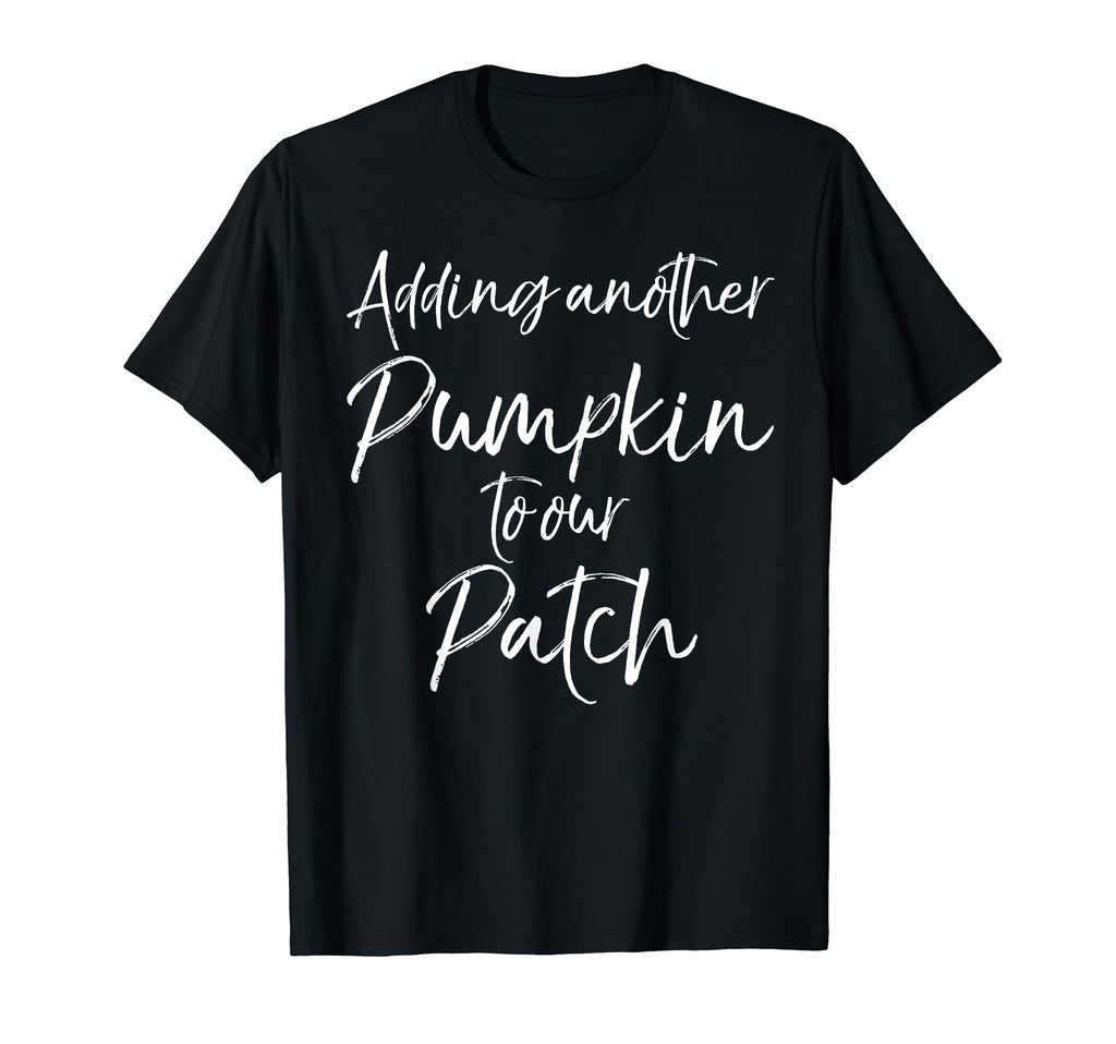 Adding Another Pumpkin To Our Patch T-Shirt - Unique Graphic Unisex - T-Shirt, Sweatshirt, Hoodie