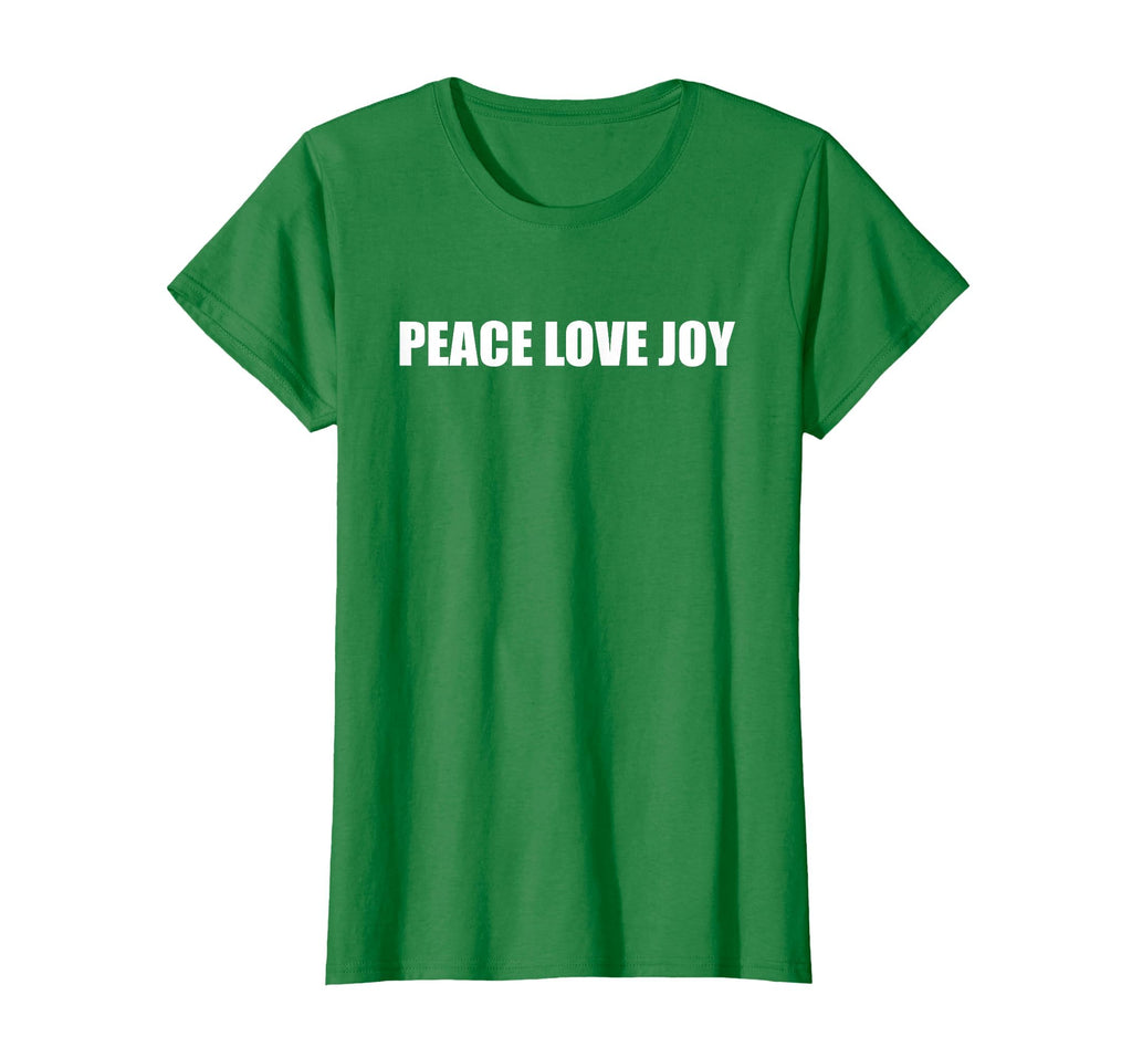 Peace Love Joy T-Shirt - Trendy Graphic for Adults - T-Shirt, Sweatshirt, Hoodie