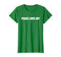 Peace Love Joy T-Shirt - Trendy Graphic for Adults - T-Shirt, Sweatshirt, Hoodie
