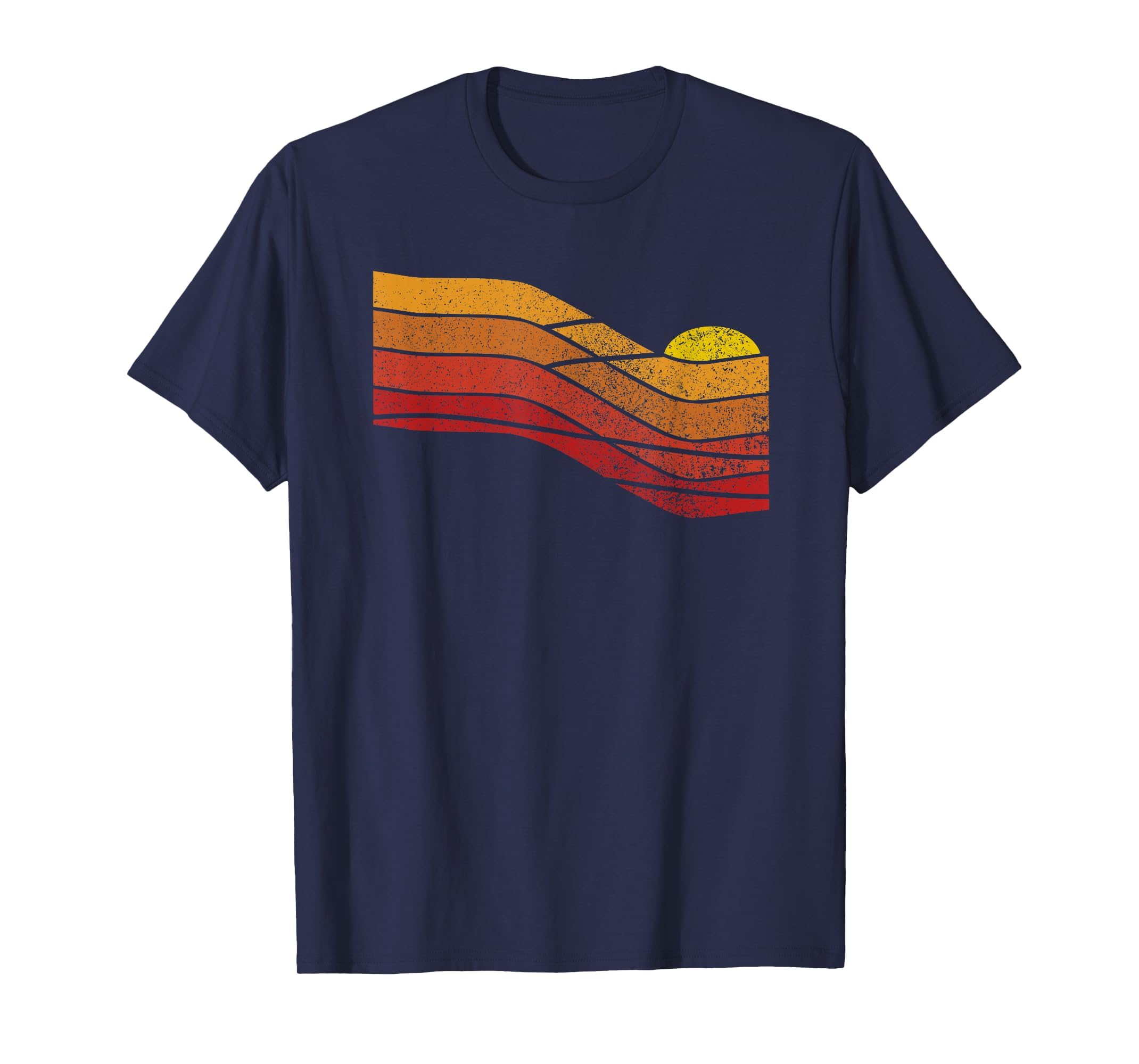 70S Sunset T-Shirt - Trendy Graphic for Adults - T-Shirt, Sweatshirt, Hoodie