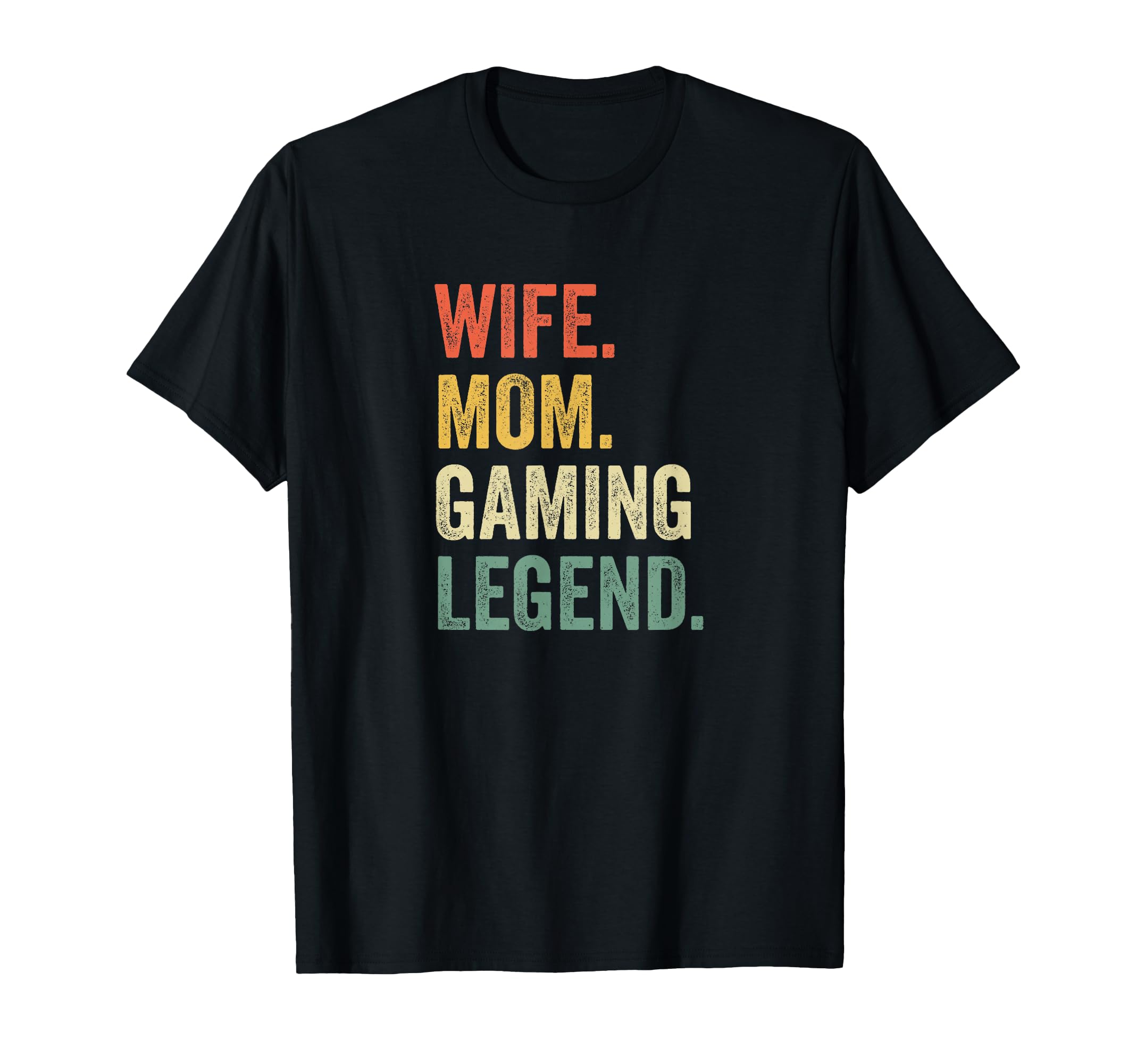 Gamer Mom Funny Wife Mom Video Gaming T-Shirt - Custom Art Print Unisex - T-Shirt, Sweatshirt, Hoodie
