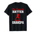 My Favorite Batter Calls Me Grandpa T-Shirt - Custom Art Print Men Women - T-Shirt, Sweatshirt, Hoodie