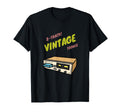 Tronix 8 Track Cassette Tape Player T-Shirt - Custom Art Print Unisex - T-Shirt, Sweatshirt, Hoodie