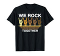 We Rock Together Rock Distressed T-Shirt - Streetwear Style for Adults - T-Shirt, Sweatshirt, Hoodie