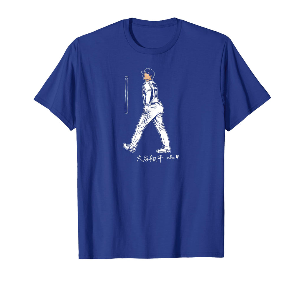 Shohei Ohtani Bat Flip Los Angeles T-Shirt - Minimalist Print Unisex - T-Shirt, Sweatshirt, Hoodie