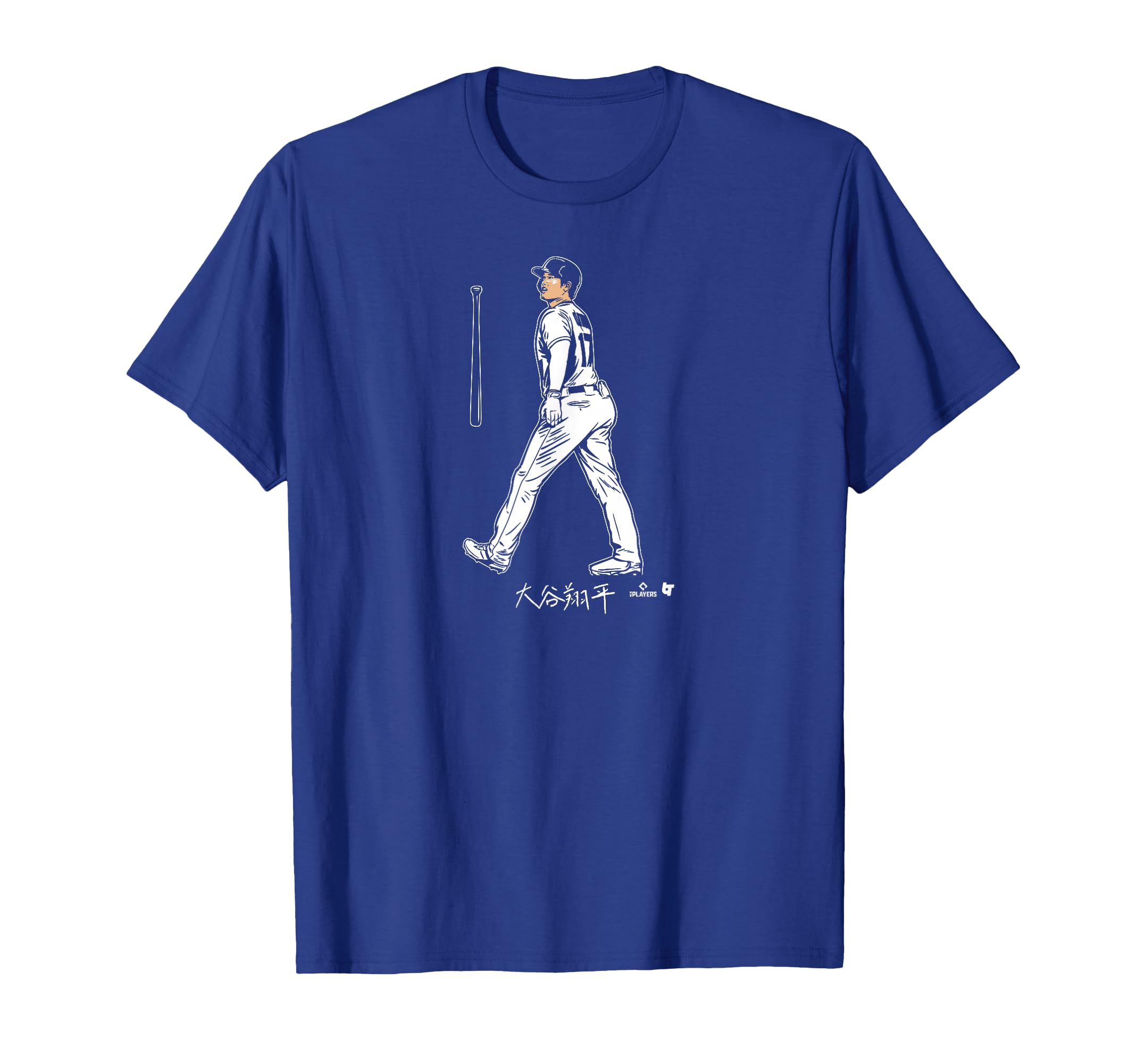 Shohei Ohtani Bat Flip Los Angeles T-Shirt - Minimalist Print Unisex - T-Shirt, Sweatshirt, Hoodie