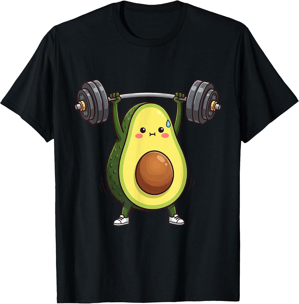 Avocado Fitness and Healthy Lifestyle Apparel - Adult & Kids T-Shirts, Sweatshirts & Hoodies apparel design preview 1