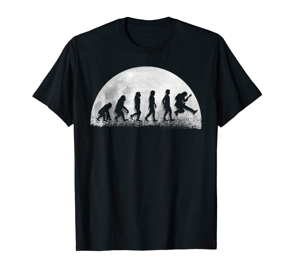 Guitar Guitarist Band T-Shirt - Graphic Print Men Women - T-Shirt, Sweatshirt, Hoodie