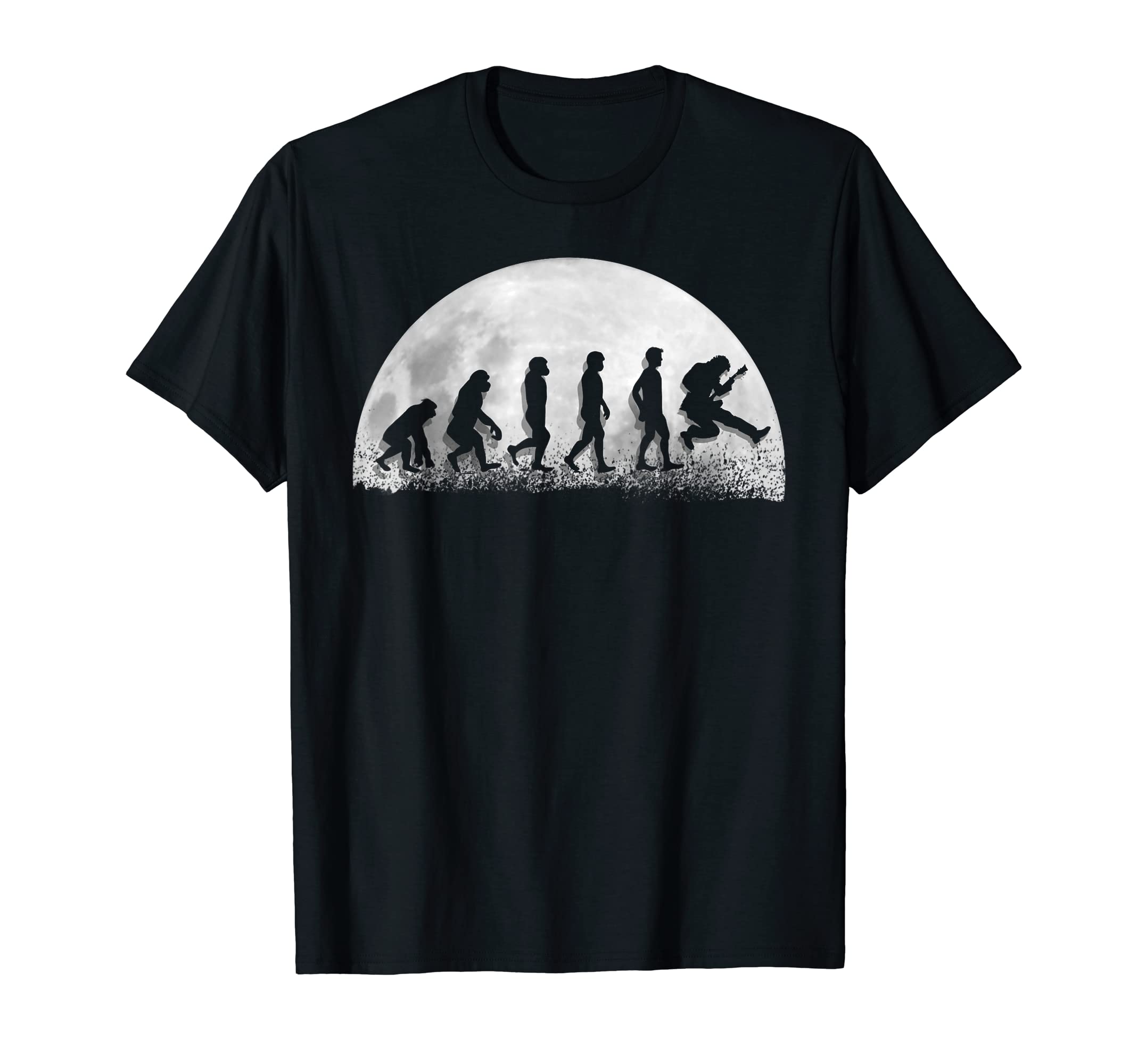 Guitar Guitarist Band T-Shirt - Graphic Print Men Women - T-Shirt, Sweatshirt, Hoodie