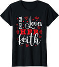 This Gal Loves Her KEITH Designs By ShirtZilla - Adult & Kids T-Shirts, Sweatshirts & Hoodies apparel design preview 1