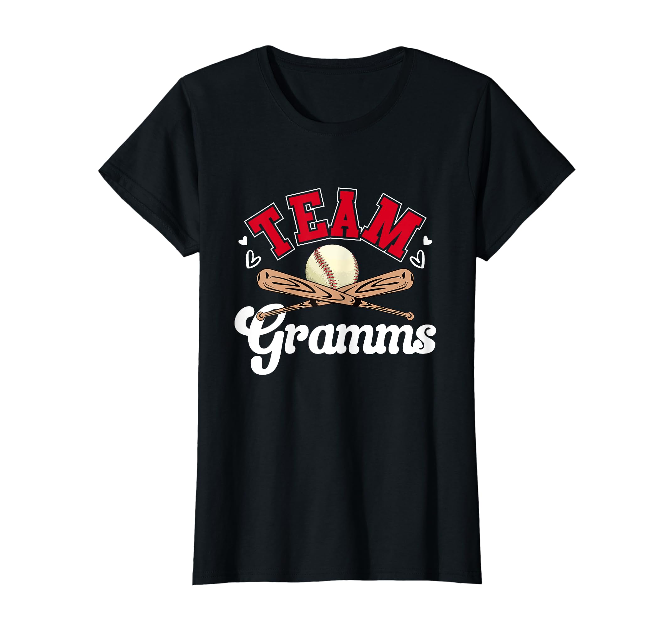 Team Gramms Mothers Day Baseball T-Shirt - Casual Everyday Wear Unisex - T-Shirt, Sweatshirt, Hoodie