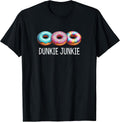 Dunkie Junkie Donuts - Adult & Kids T-Shirts, Sweatshirts & Hoodies apparel design preview 1