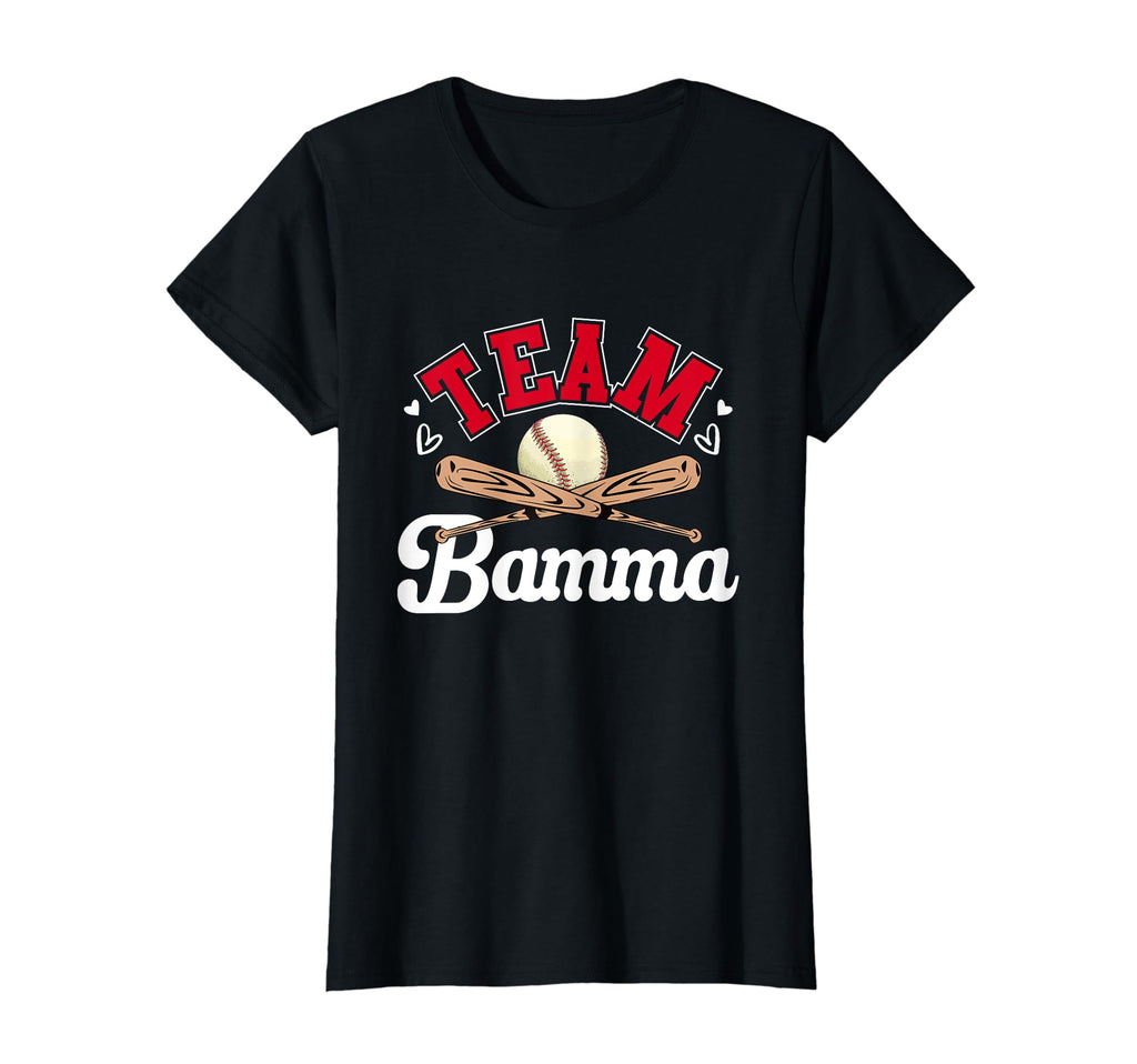 Team Bamma Mothers Day Baseball T-Shirt - Streetwear Style for Adults - T-Shirt, Sweatshirt, Hoodie