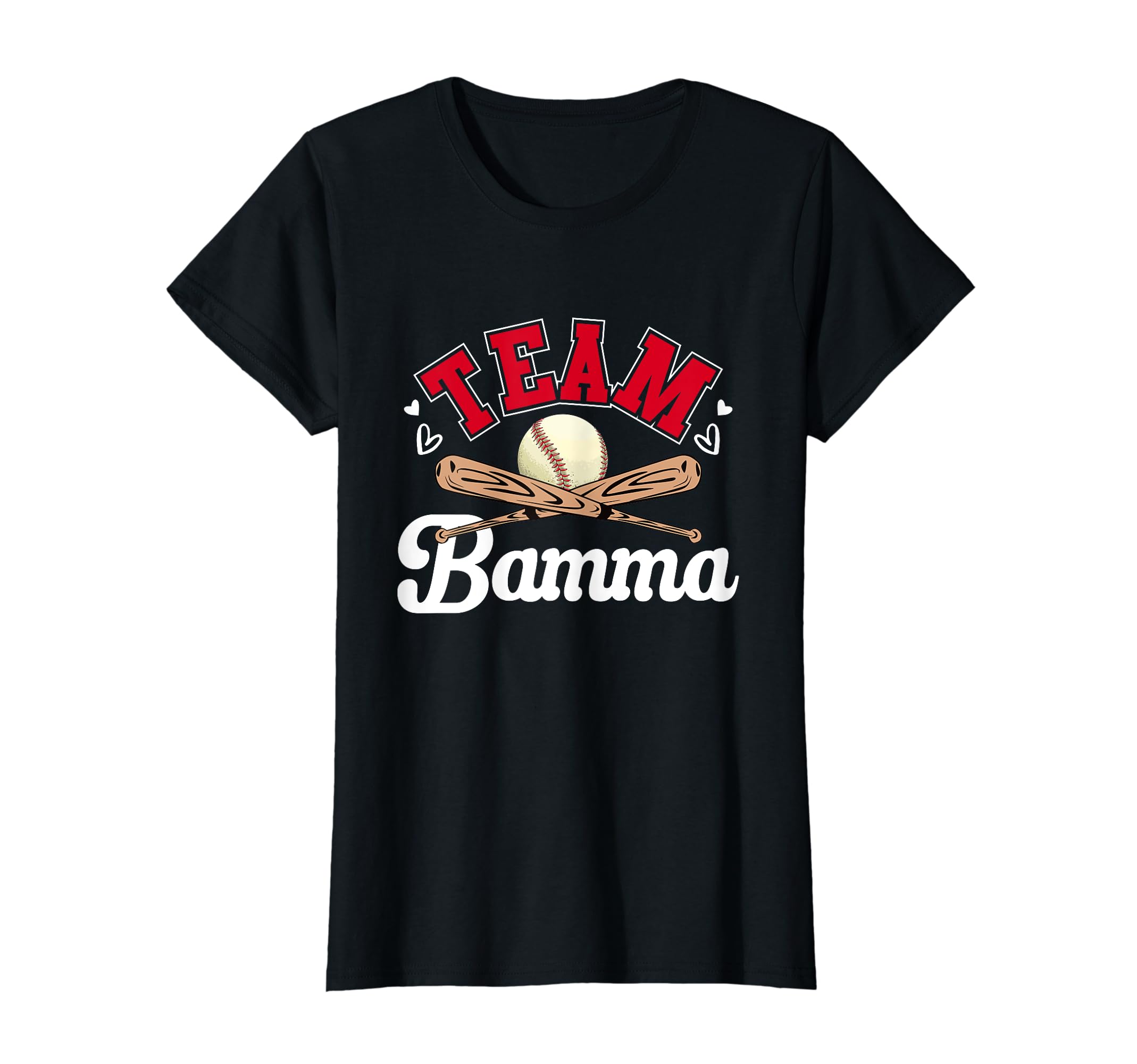 Team Bamma Mothers Day Baseball T-Shirt - Streetwear Style for Adults - T-Shirt, Sweatshirt, Hoodie