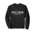 Bryce Canyon National Park Utah Sweatshirt - Unique Graphic for Adults - T-Shirt, Sweatshirt, Hoodie