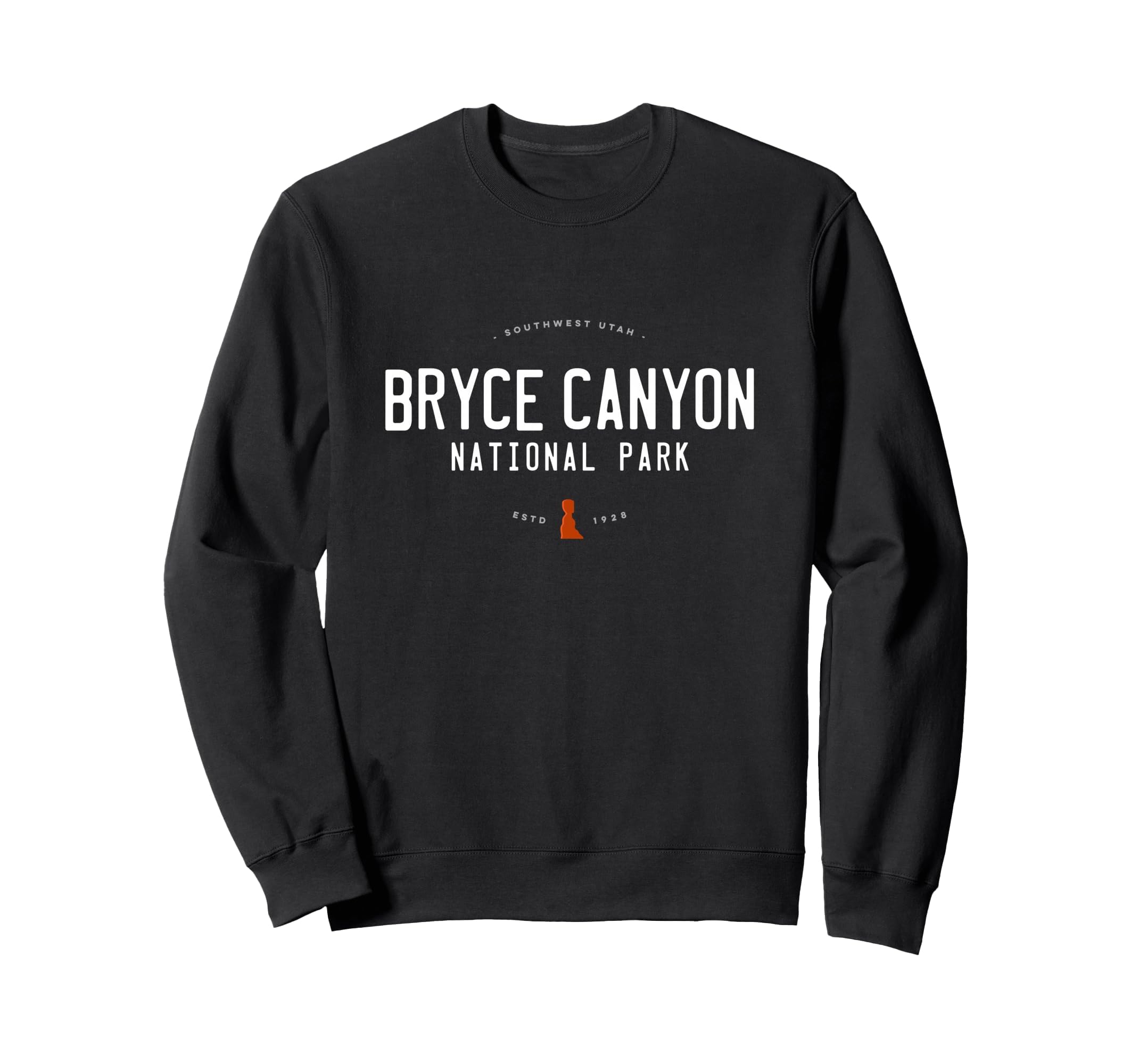 Bryce Canyon National Park Utah Sweatshirt - Unique Graphic for Adults - T-Shirt, Sweatshirt, Hoodie