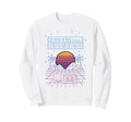 80S Synthwave Sweatshirt - Trendy Graphic for Adults - T-Shirt, Sweatshirt, Hoodie