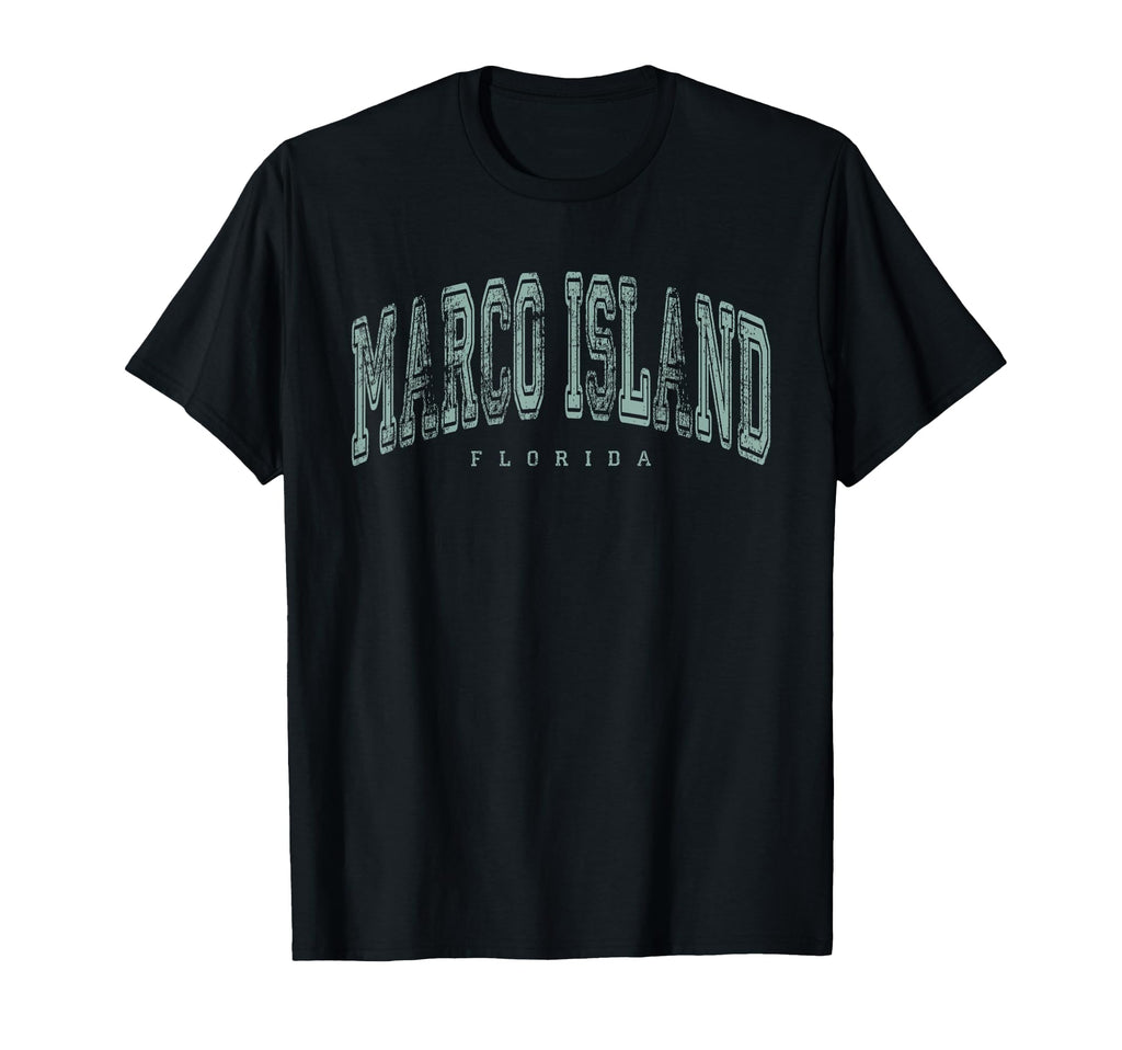Marco Island Florida Us City State Travel T-Shirt - Graphic Print Men Women - T-Shirt, Sweatshirt, Hoodie