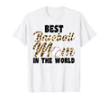 Best Baseball Mom World Baseball T-Shirt - Unique Graphic Men Women - T-Shirt, Sweatshirt, Hoodie