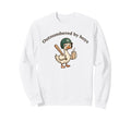 Outnumbered Funny Mom Goose Family Sweatshirt - Graphic Print Men Women - T-Shirt, Sweatshirt, Hoodie