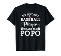 My Favorite Baseball Player Calls Me T-Shirt - Custom Art Print Unisex - T-Shirt, Sweatshirt, Hoodie