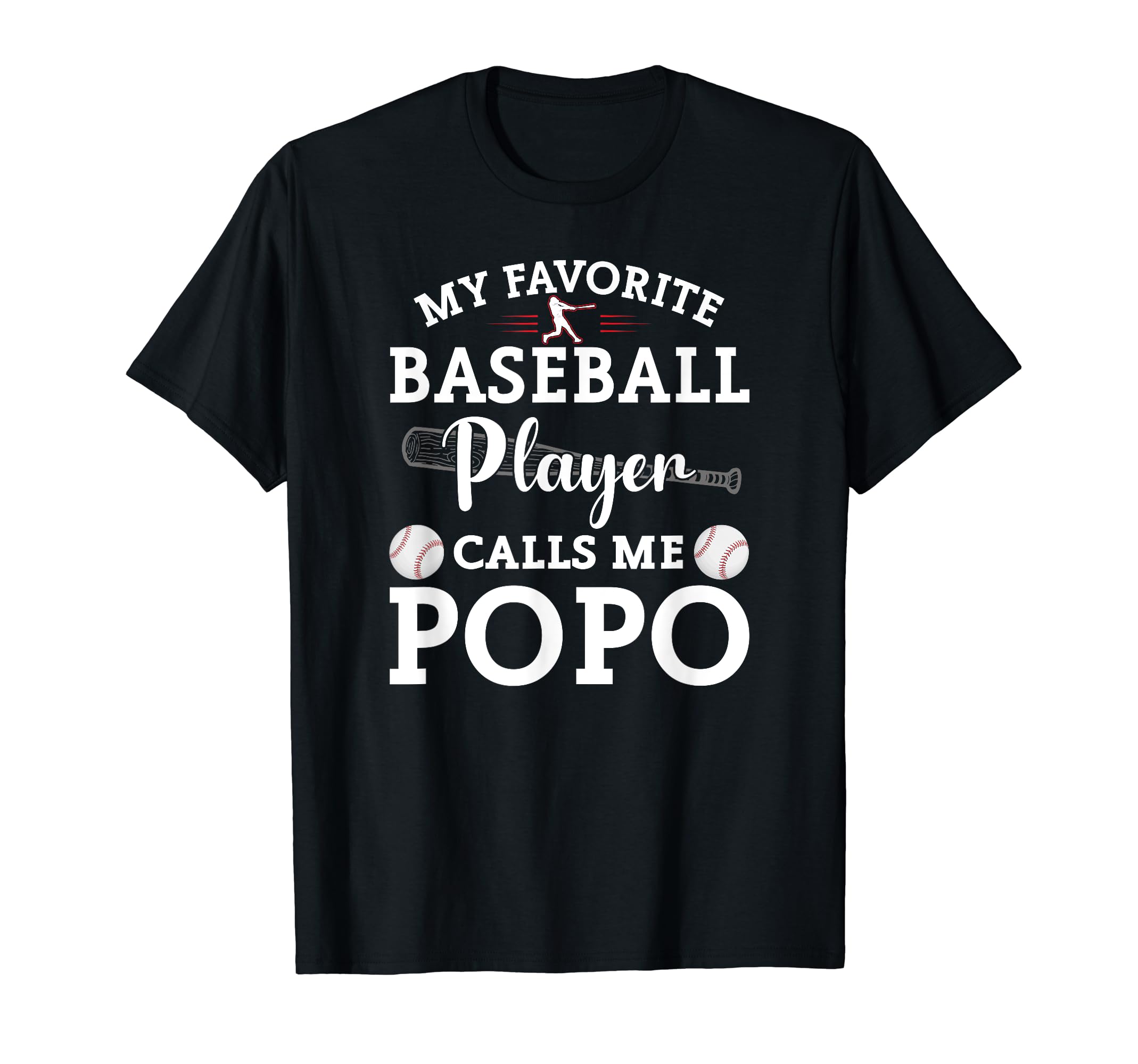 My Favorite Baseball Player Calls Me T-Shirt - Custom Art Print Unisex - T-Shirt, Sweatshirt, Hoodie