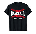 Baseball Brother Laces Little League T-Shirt - Graphic Print for Adults - T-Shirt, Sweatshirt, Hoodie