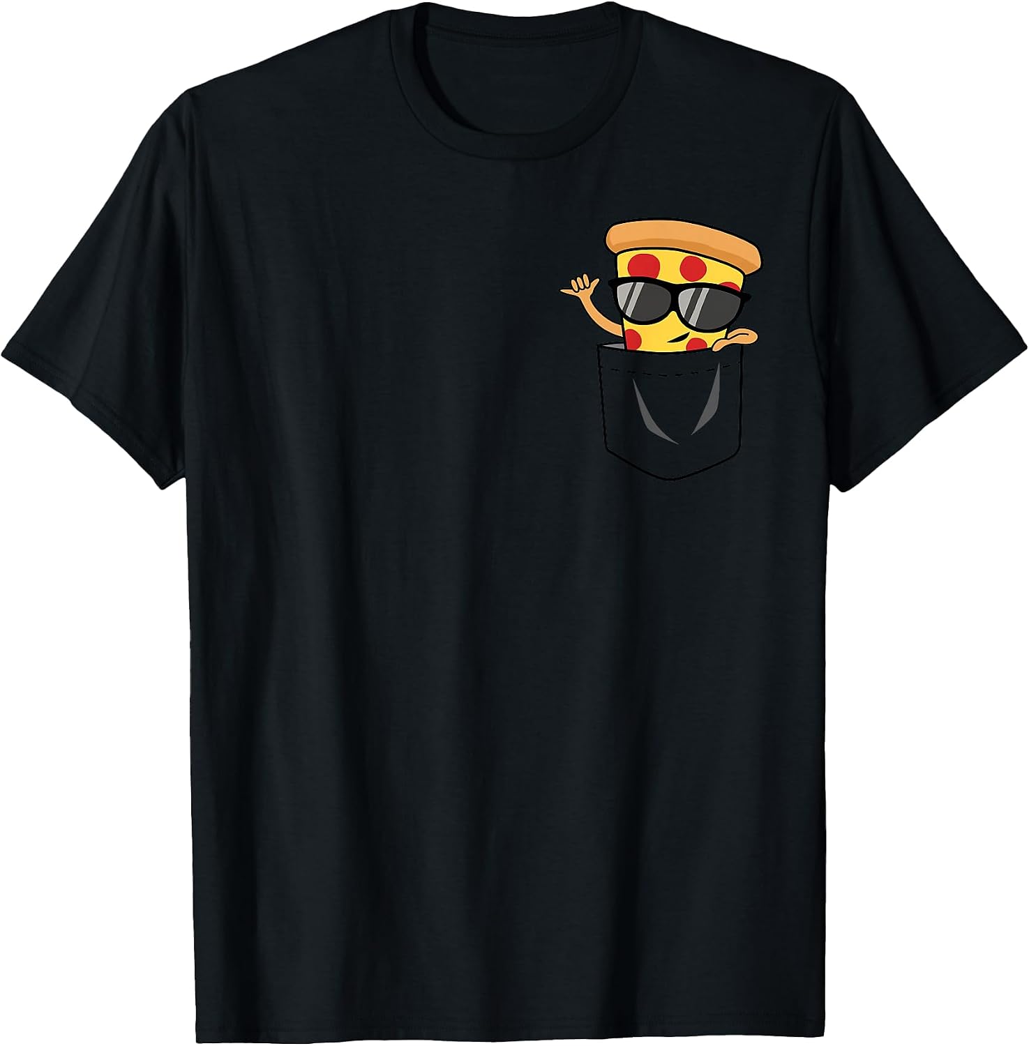 Pocket Food Fun Apparel - Adult & Kids T-Shirts, Sweatshirts & Hoodies apparel design preview 1