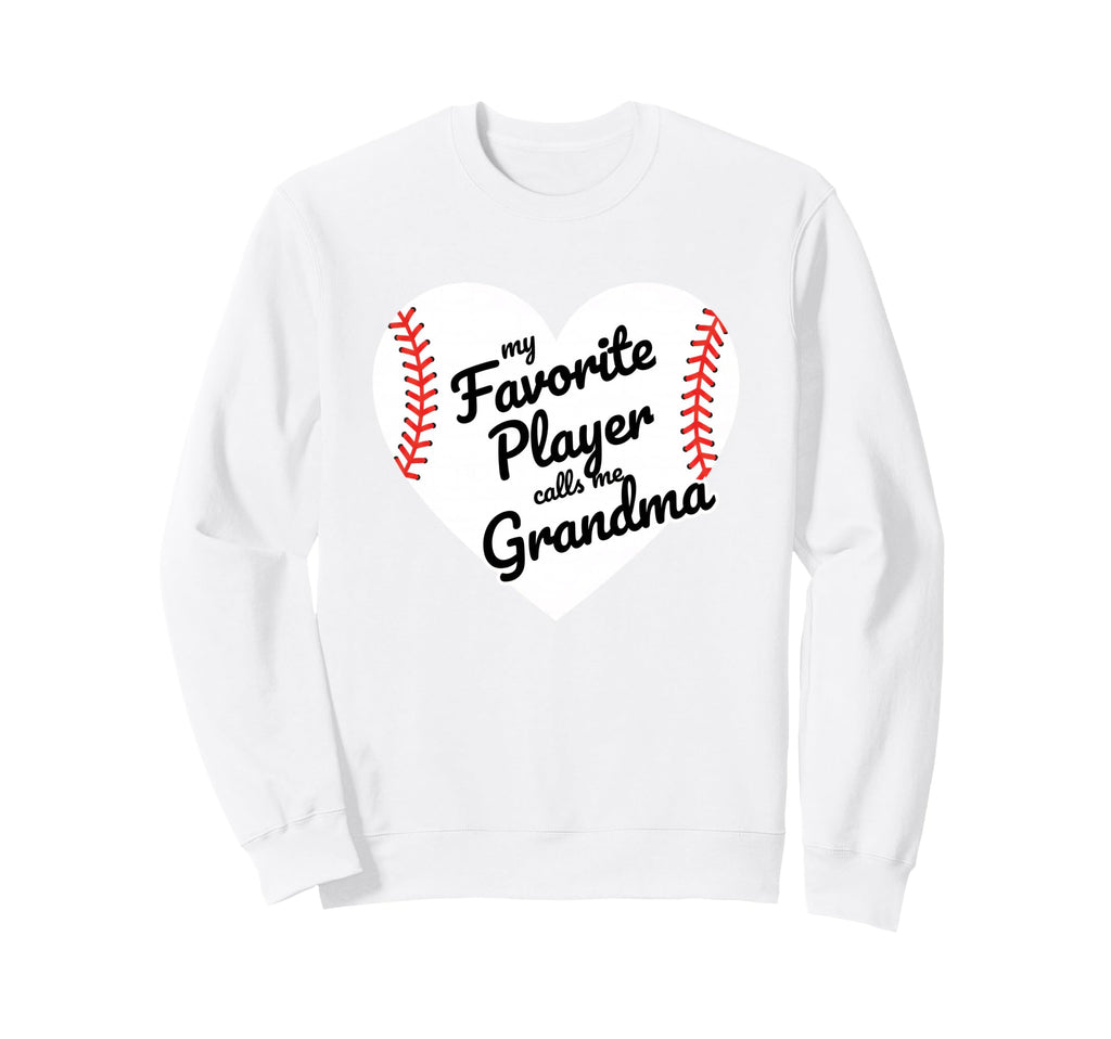 Grandparent My Favorite Player Calls Sweatshirt - Aesthetic Graphic Unisex - T-Shirt, Sweatshirt, Hoodie
