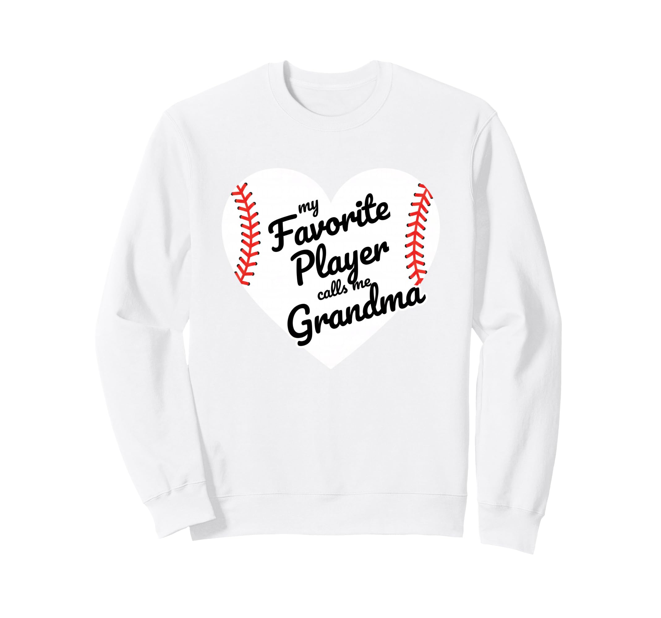 Grandparent My Favorite Player Calls Sweatshirt - Aesthetic Graphic Unisex - T-Shirt, Sweatshirt, Hoodie