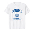 Miami Baseball Gameday Baseball Lover T-Shirt - Fun Novelty Design Unisex - T-Shirt, Sweatshirt, Hoodie