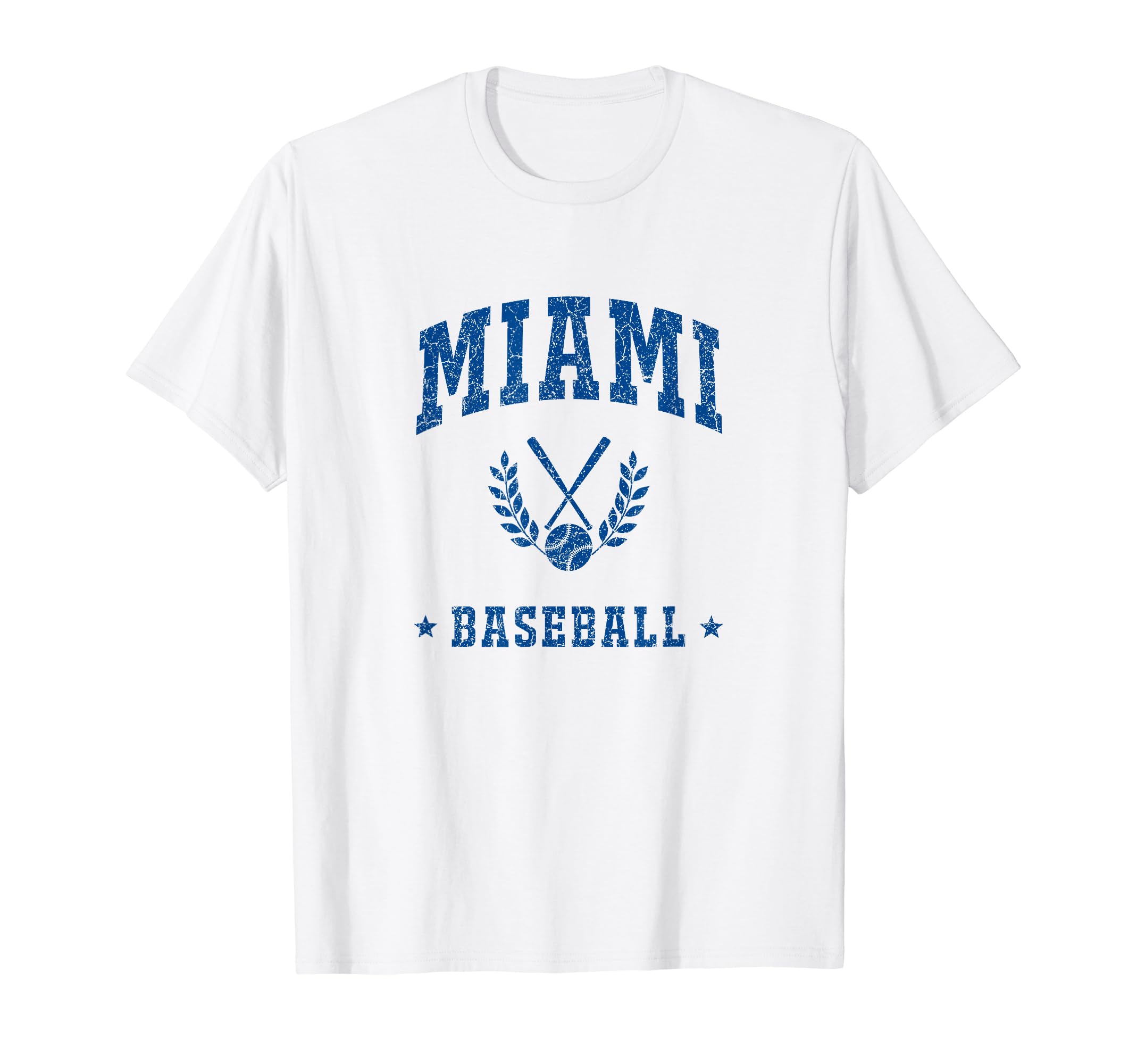 Miami Baseball Gameday Baseball Lover T-Shirt - Fun Novelty Design Unisex - T-Shirt, Sweatshirt, Hoodie