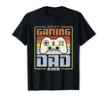 Best Gaming Dad Ever Video Game Gamer T-Shirt - Unique Graphic Men Women - T-Shirt, Sweatshirt, Hoodie