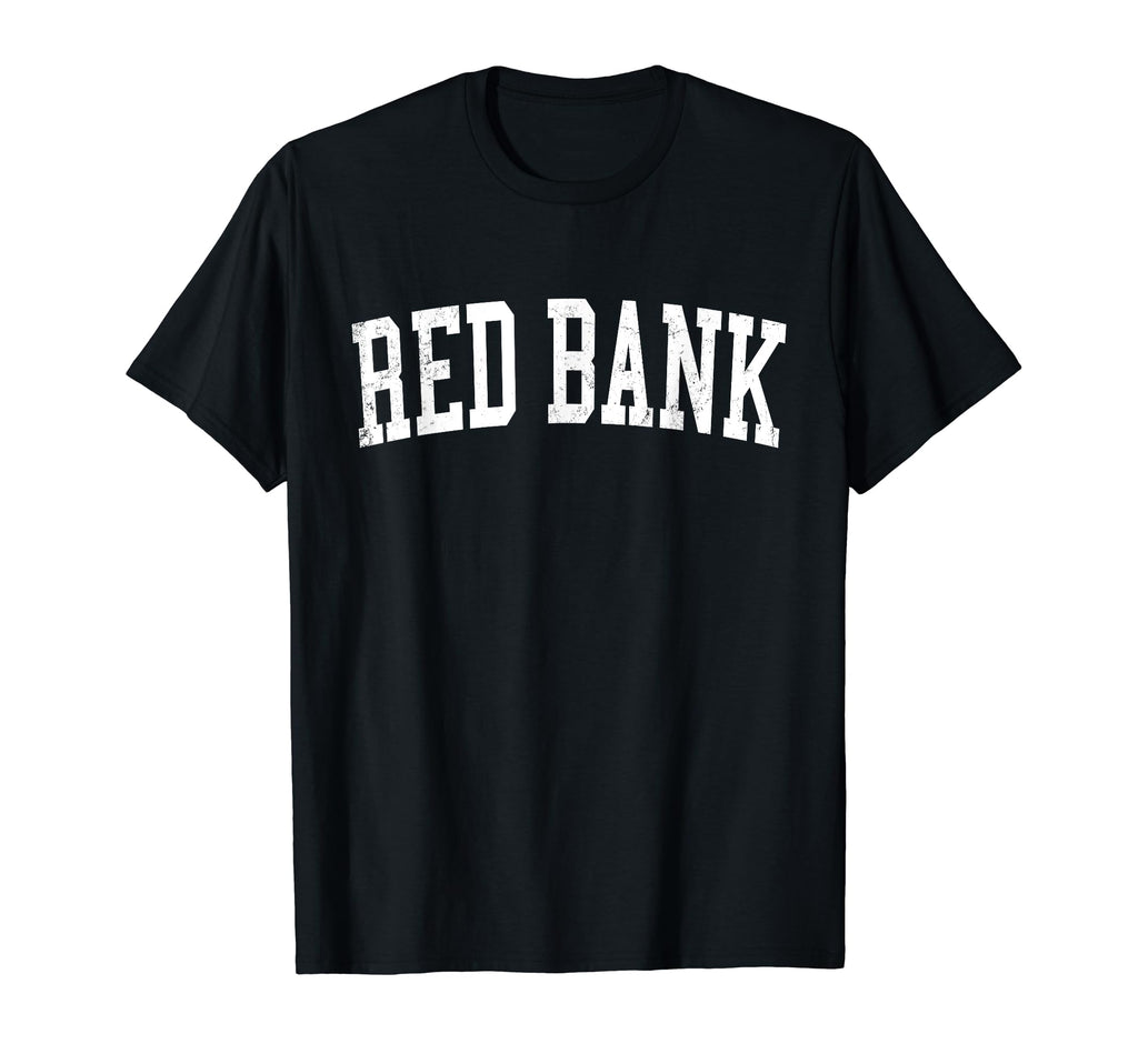 Red Bank Tn Distressed White Varsity T-Shirt - Streetwear Style for Adults - T-Shirt, Sweatshirt, Hoodie